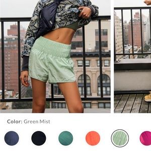 Free People The Way Home Shorts Orange. Color no longer sold!!